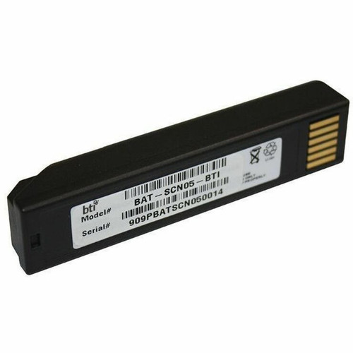 BTI 3.7V 2400MAH LI-ION Scanner Battery for Honeywell Xenon Xp 1952 - BAT-SCN05-BTI