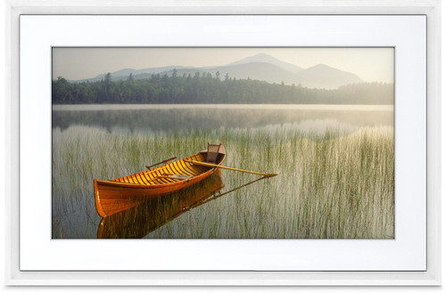 Netgear Meural Canvas Ii The Smart Art Frame With 21.5 In., 16X24 White Frame. - MC321WL-100PAS