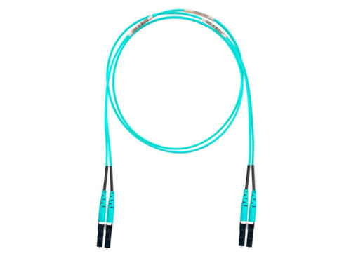 Panduit Fiber Optic Cable Assemblies Om4 12-Fiber - Indoor Small Diameter Trunk - Plenum - Duplex Lc With 1 M Breakout To Duplex Lc With 1 M Breakout - Optimized Il - 26 Ft - FYZTPLLO006F026