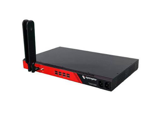 Opengear 32 Serial Ports, X86 4-Core CPU, 8G Ram, 64G SSD, 1Gbe with SFP, Docker Support, TPM 2.0, Dual Ac, C14 Power Cord, Lighthouse Service Portal Enabled - OM2232-LSP