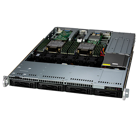 Supermicro X13 Clouddc 1U, X13Ddw-A