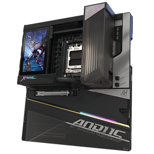 Gigabyte X870E Aorus Xtreme X3D AI Top Integrated Graphics Processor ...