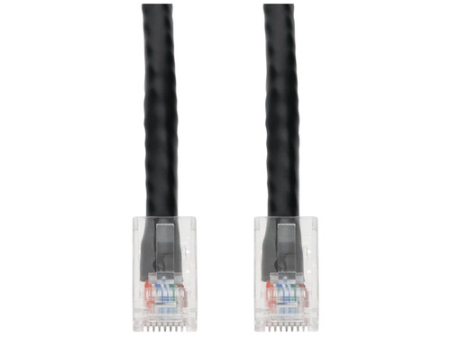 AddOn 5Ft RJ-45 (Male) To RJ-45 (Male) Cat6 Straight Non-Booted, Snagless Green Slim UTP Copper Pvc Patch Cable - ADD-5FSLCAT6SN-GN