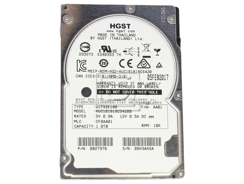 Western Digital Paris-Cp 7200 18TB SAS 512Mb Ultra 4Kn Se P3 Cmr - 0B48791