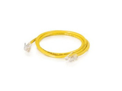 Legrand Quiktron Q-Series Patch Cords, Cat6, Non-Booted, Gray, 1 Ft - 1 ft Category 6 Network Cable for Network Device - First End: 1 x RJ-45 Network - Male - Second End: 1 x RJ-45 Network - Male - Patch Cable - Gold Plated Connector - 566-100-001