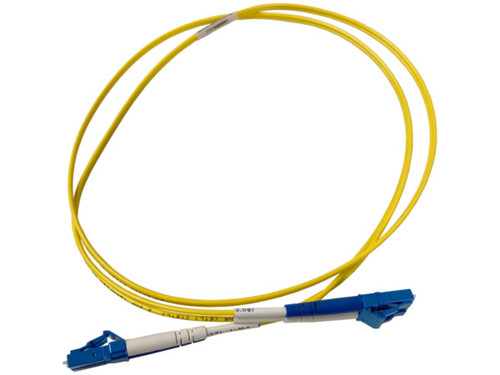 Legrand Network Cable Type: Fiber Optic Cable - Cable Technology: Fiber Optic - Lc Right Connector - Lc/Apc Left Connector - 2Mm Length - Yellow - Pvc - 810-KL7-004FT