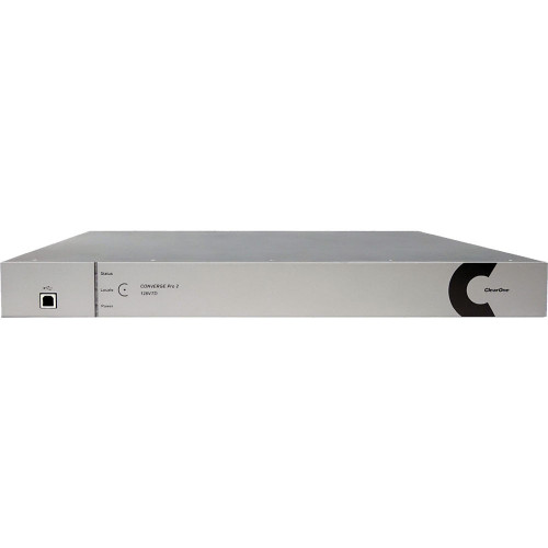 ClearOne Converge Pro 2 Dsp Mixer With 4 Mic/Line Inputs (Aec), 8 Mic/Line Outputs, Built-In USB Audio And Built-In Voip Interface For 2 Lines. Option To Extend Up To 5 Lines. - 910-3200-006
