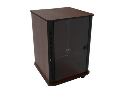 Chief Reference Furniture Rack - Wood - Biltmore Cherry - The Rfr Reference Series Combines Our Most Elegant Design And Highest Reliability. Engineered For Professional Integration, Its Wide Body Design And Robust Construction  - RFR-1628E0