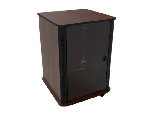 Chief Reference Furniture Rack - Wood - Asian Night - The Rfr Reference Series Combines Our Most Elegant Design And Highest Reliability. Engineered For Professional Integration, Its Wide Body Design And Robust Construction  - RFR-2028A3