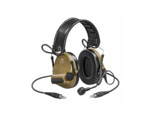 3M Peltor Comtac Vi Nib Headset , Single Dl, Coyote Brown, Headband W/Arc, 10 Ea/Case, Restricted - MT20H682FB-47N CY