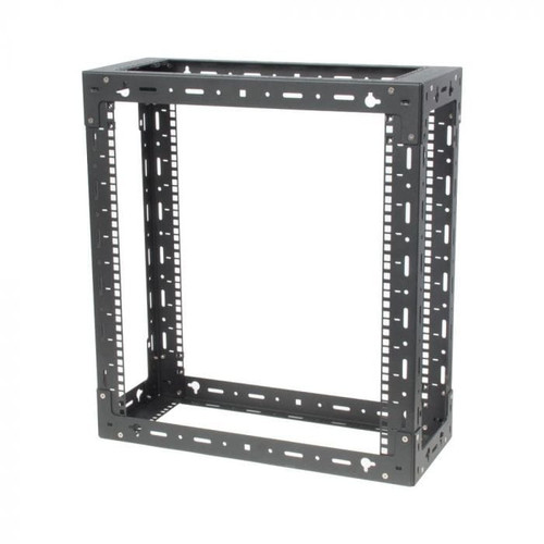 Rack Solutions 12U X 4U Side Panel for Open Frame Wall Mountrack. Adds Protection and a Clean, Enclosed Look while Improving Airflow and Hiding Cables. Precision Fit for Wall Mountrack. Limits Side Access. Hardware Not Included - 102-1756