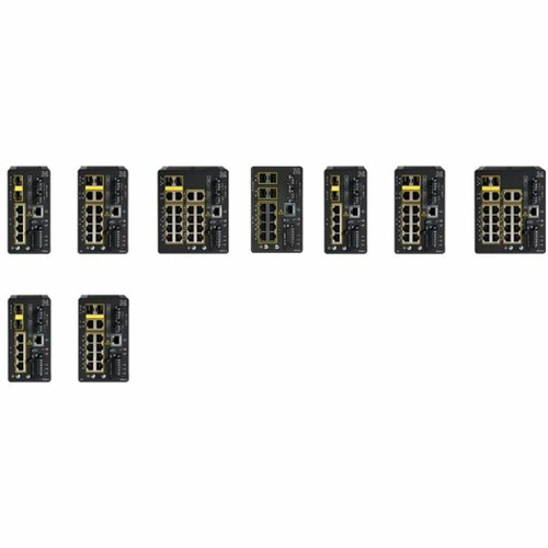Cisco Catalyst IE3100 Rugged Ethernet Switch - IE-3100-3P1U2S-E