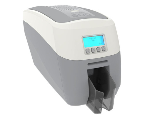OEM Sourcing 600 Single Sided Desktop Dye Sublimation/Thermal Transfer Printer - Color - Card Print - Fast Ethernet - USB - USB Host - IEEE 802.11b/g/n Wireless LAN - 3652-5001/2