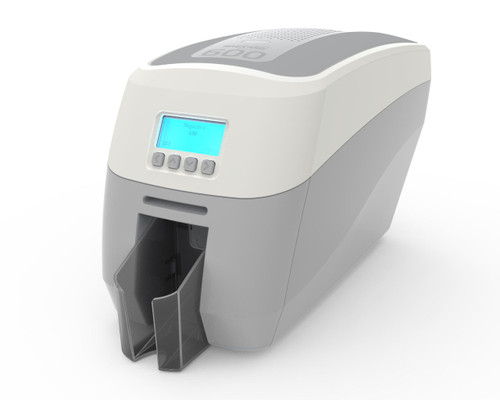 OEM Sourcing 600 Double Sided Desktop Dye Sublimation/Thermal Transfer Printer - Color - Card Print - Fast Ethernet - USB - USB Host - IEEE 802.11b/g/n Wireless LAN - 3652-5021/2