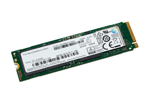 Samsung PM981 256 GB Solid State Drive - M.2 2280 Internal - PCI Express NVMe (PCI Express NVMe 3.0 x4) - MZ-VLB2560