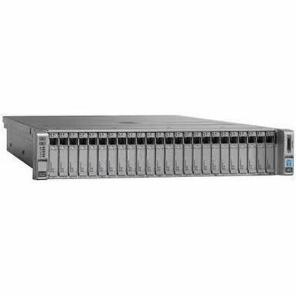 Cisco C240 M4 2U Small Form Factor Server - 2 x Intel Xeon E5-2670 v3 2.30 GHz - 256 GB RAM - Serial ATA/600 Controller - UCS-SP-C240M4-A2E