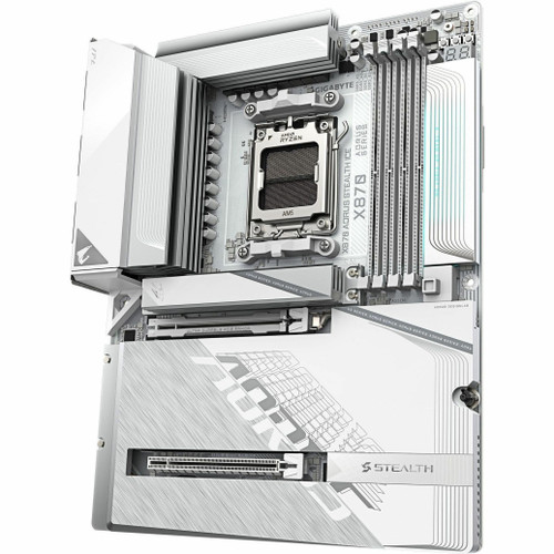 X870 AORUS STEALTH ICE