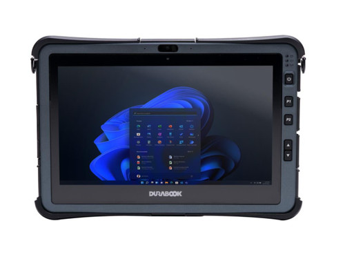 Durabook U11, Ip66, 11.6 Inch FHD Touch Sunlight Display, I5-1230U, Win 11 Pro With 16Gb Ram, 512Gb Pcie Ssd, Bridge Battery, Hi-Cap Battery, Wi-Fi + Bluetooth, 5G Mobile Broadband, Front+Rear Camera, - U1H1Q3DJAHAX