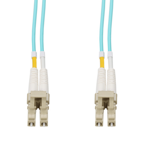 AddOn 1M Lc To Lc Aqua Os2 Duplex Ofnr (Riser-Rated) Smf Fiber Patch Cable - ADD-LC-LC-1M9SMF-AA