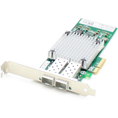 AddOn 1Gbs Dual Open SFP Port PCIe 2.0 X4 Network Interface Card - 2S001AC01-AO