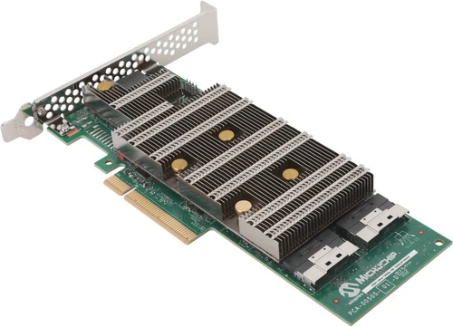 Microchip Adaptec HBA Ultra 1200-16i - 1200UP16IX2S