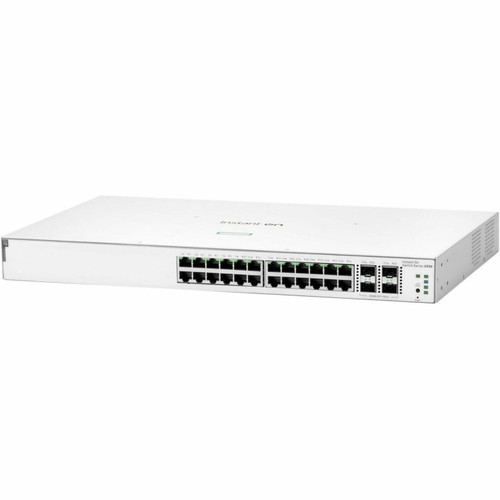 Aruba Networking Instant On Switch 24p Gigabit CL4 PoE 4p SFP+ 195W 1930 - JL683B#B2E