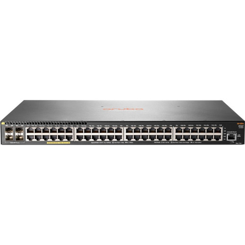 HPE 2930F 48G PoE+ 4SFP Switch - JL262AR#ACD