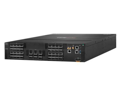HPE Aruba CX 10040 32p QSFP28 100G 6p QSFP-DD 400G Front-to-Back 4xFan 2xPSU AC Bundle - S4R54A#A1X