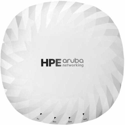 Aruba AP-745 Tri Band Wi-Fi 7 IEEE 802.11a/b/g/n/ac/ax/be/az/mc 9 Gbit/s Wireless Access Point - Indoor - Yes - S5Q98A