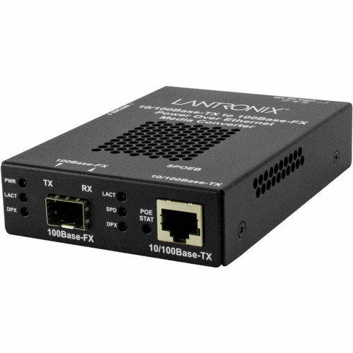 Lantronix SPOEB1040-105 Transceiver/Media Converter - SPOEB1040-105-EU