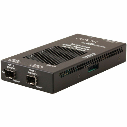 Lantronix S4110-4848 Transceiver/Media Converter - S4110-4848-EU