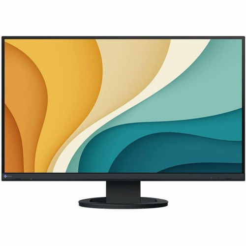 EIZO FlexScan EV2720S-BK 27" Class WQHD LED Monitor - 16:9 - Black - EV2720S-BK