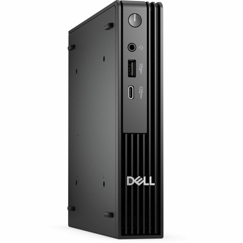 Dell Pro Micro QCM1255 Desktop Computer - AMD Ryzen 5 PRO 8500GE - 16 GB - 512 GB PCI Express NVMe 4.0 SSD - Micro PC - T9RGK