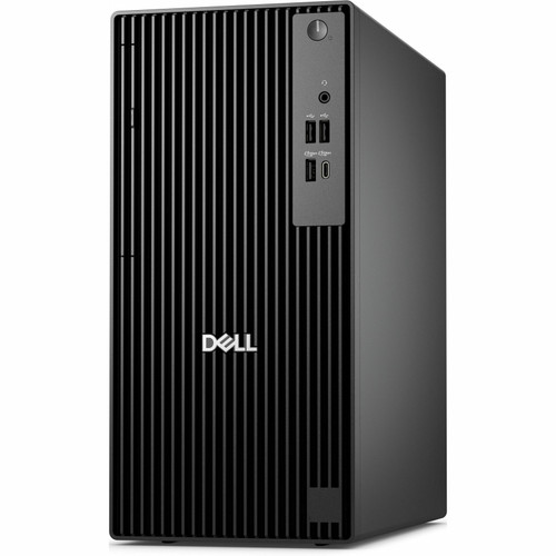 Dell Pro QCT1255 Desktop Computer - AMD Ryzen 5 PRO 8500G - 16 GB - 512 GB PCI Express NVMe 4.0 SSD - Tower - DMDHP
