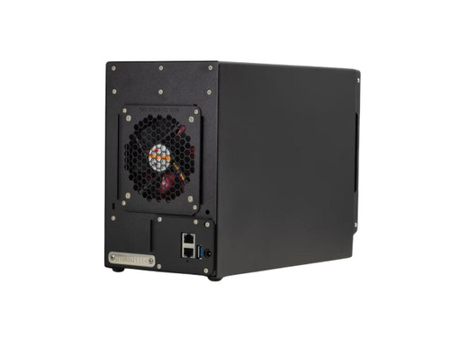 CRU-DataPort 225+ NAS, Fireproof/Waterproof Network Attached Storage, 4TB (2X2Tb) - SATA - Power Supply - 100V To 240V Ac, 50/60 Hz - USB 2.0 Type A, USB 3.2 Gen 1 Type A, Ethernet RJ-45 1Gbe LAN Port (1X), Ethernet - 72250-3836-1200