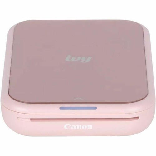 Canon IVY 2 Mini Photo Printer (Blush Pink) - Zink - Bluetooth - 2x3 inch - 50 Seconds or less - 313 x 512 dpi - Lithium-ion - Blush Pink - 5452C017-CRPK