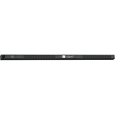 Raritan 415V 3Py 100A Rated To 80A 24 Outlets: Iec C19 Input:Iec 60309 100A 3Py 3U 57.5Kva Switched/Outlet Metered High Resolution Lcd Disp Ix7-G3 Ctrl W/ Id Faceplate - PX3-5091R-P1Q2R1A5