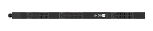 Raritan 208V, 125A Terminal, 18 Outlets: Iec-C19, Input: 125A 3P Terminal, 0U, 45Kva, Bottom-Bottom Input, Ix7, High Resolution Lcd Display, Sensor Connector. - PX3-515AYV-N1V2