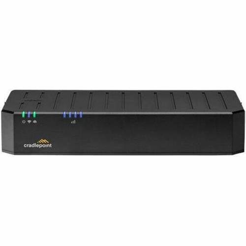 Cradlepoint 5-Year TAA Compliant NC Small Branch Essentials, Advanced Plan and E100 Router with WiFi (5GC MODEM), North America - TAA-BKA5-01005GC-GN