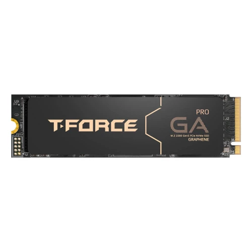 TeamGroup GA PRO M.2 PCIe 5.0 SSD 2TB up to 10,000 MB/s up to 8,500 MB/s 1200TBW - TM8FFJ002T0C129