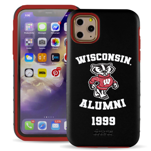 Centon Uni of Wis  Mad Striped iPhone X - OCWIS2SP24A