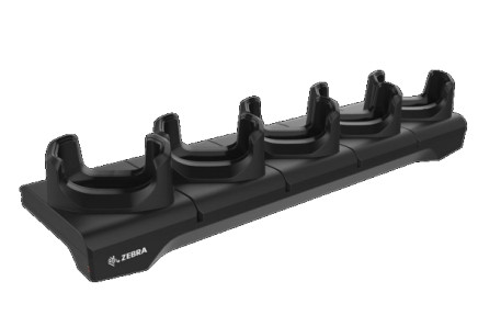 Zebra 5 Slot Handheld charging stand for Zebra TC51, TC52, TC56, TC57, TC57x - CRD-TC51-5SCHG1-01