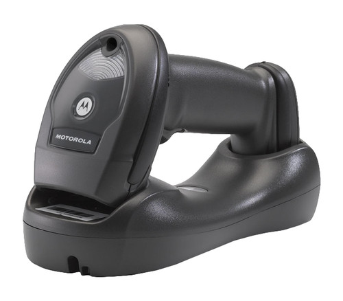 Zebra LI4278, Black Standard Cradle USB Kit: LI4278-SR20007WR Scanner, CBA-U01-S07ZAR USB Cable, CR0078-SC10007WR Cradle. - LI4278-TRBU0100ZWR