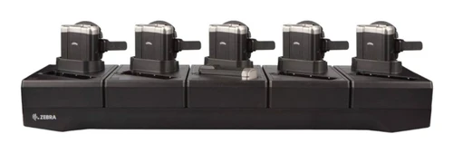 Zebra RS6000 Charging Cradle (5-Slot) - CHARGES UP TO 5 RING SCANNERS AND 5 SPARE BATTERIES - CRD-NGRS-5S5BC-02