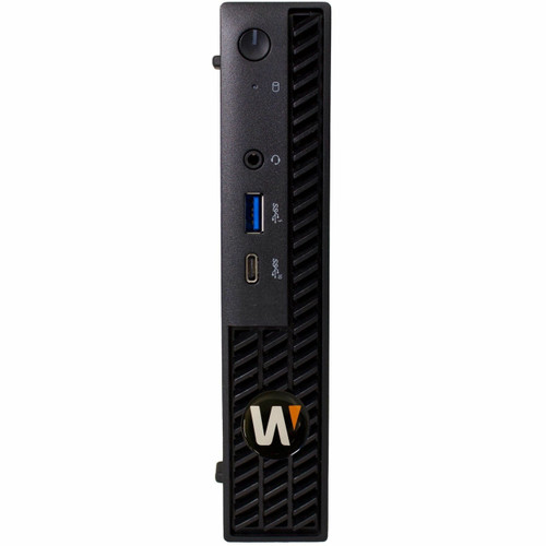 Hanwha Micro Form Factor Wisenet Wave Client Workstation for 2 Monitor Output, Wisenet Wave Pre-Install - WWT-P-7205MW