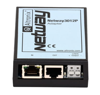 Hanwha Altronix Provides Simultaneous 12Vdc and PoE/PoE+ Outputs for Applications Including - NETWAY3012P