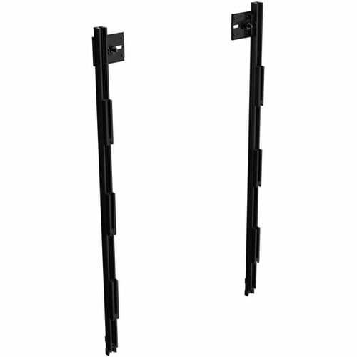 Middle Atlantic Chief TiLED 3 High Extender Wall Mount - For dvLED Universal 500mm Panels - DVM0500U3E