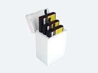 DT Research 3-slot Battery Holster (batteries are not included) with external LED indicator as well as 12V, 19V and 24V DC-outputs. - ACC-001-64