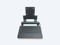 DT Research Keyboard Mounting Kit for Vehicle/Wall Mount Cradle and includes ACC-008-50T and DTR packaging - ACC-008-73