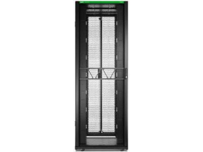 APC NetShelter SX Server Rack Gen 2, 45U, 2124H x 600W x 1070D mm, with Sides, White - AR3105W2